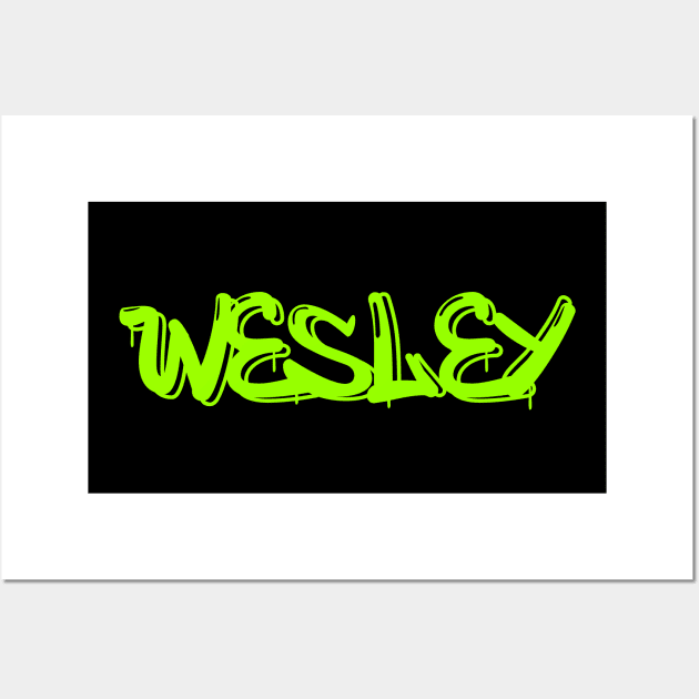 Wesley Wall Art by BjornCatssen